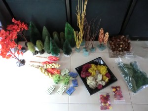 Vegetación para mi pequeña ciudad